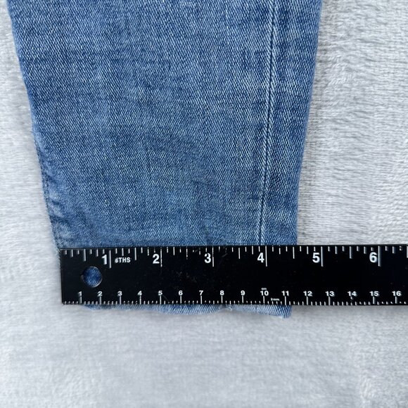 Lucky Brand Stella Skinny Jeans Candiani Denim Ankle 7W13756 Womens SZ 2/26 Blue - Picture 11 of 12